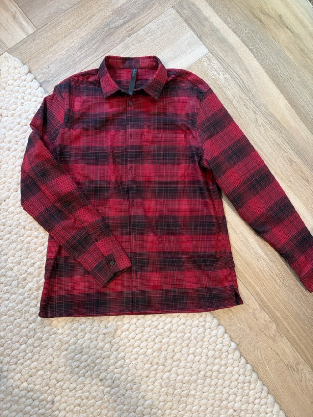 Lululemon Flannel